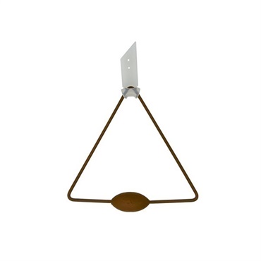 TANATORIDELTA【タナ取りオモリ/海上釣堀/マダイ/ブリ/シマアジ】  (ペレットブラウン)